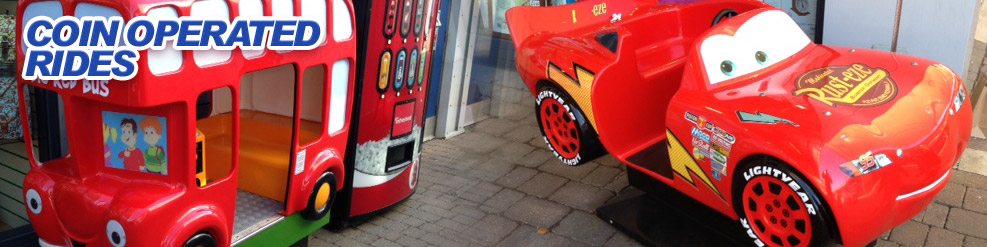 Coin Operated Rides