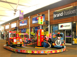 Shopping Centre Ride Hire